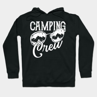 Camping Crew 2022 Camping Matching for Family Camper Group Hoodie